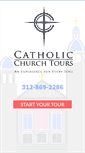 Mobile Screenshot of catholicchurchtours.com